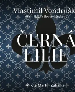 Detektívky, trilery, horory Tympanum Černá lilie