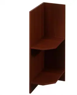 Kuchynské skrinky stojace Kuchynská skrinka Sycylia D25PZ P orech milano