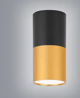 Dizajnérske stropnice Stropné svietidlo Tuba 1x15W GU10 5.8/12