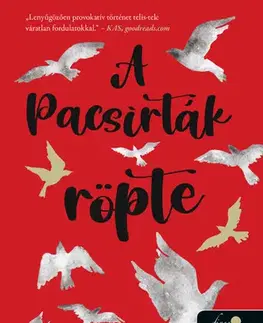 Svetová beletria Vadászat 1: A pacsirták röpte - Suanne Laqueur