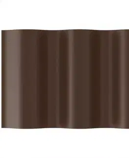 Záhradné lemovania Záhradné obrubníky grafitové 20 cm x 9 m 30-053