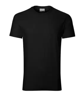 Pánske tričká MALFINI Pánske tričko - RESIST čierne 4XL