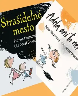 Pre deti a mládež Cathedra Adela, ani to neskúšaj! + Strašidelné mesto