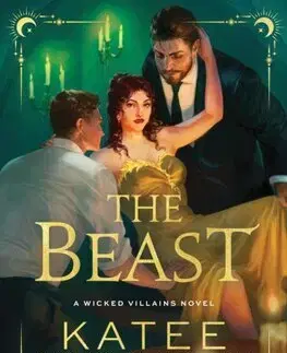 Erotická beletria The Beast - Wicked Villains 4 - Robert Katee