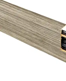 Soklové lišty > Thermofix PVC lišta FATRA Thermofix L0008