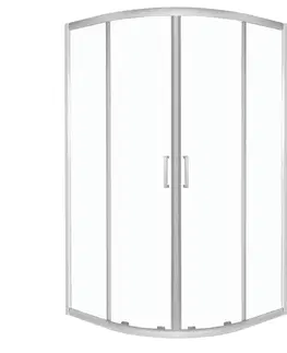 Sprchovacie kúty KERRA - Sprchovací kút bez vaničky Aruba GL 90, chróm 5907548124753