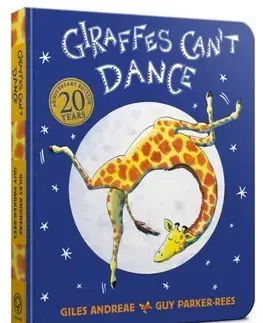 V cudzom jazyku Giraffes Cant Dance - Andreae Giles
