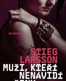 Detektívky, trilery, horory Muži, kteří nenávidí ženy - Stieg Larsson