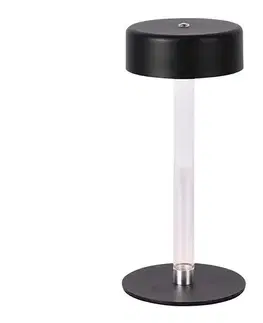 Lampy  LED Stmievateľná nabíjacia stolná lampa LED/3W/5V 3000-6000K čierna 10570