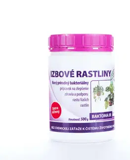 Pestovanie rastlín Baktérie pre zdravé izbové rastliny - Baktoma IR 0,5kg