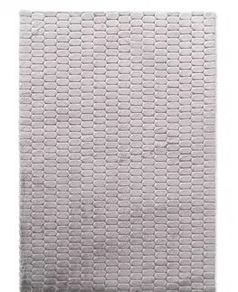 Moderné koberce Koberec Timmy Design- D 1,4/2,0 TD3888-B2 sivá