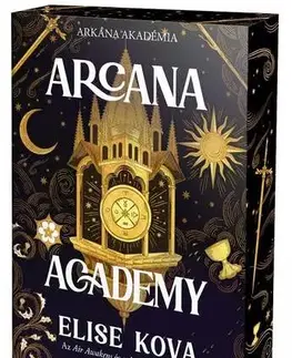 Sci-fi a fantasy Arcana Academy - Éldekorált kiadás - Elise Kova
