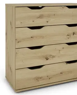 Komody do spálne Komoda Ines 4S artisan