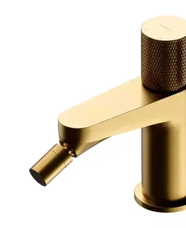 Kúpeľňové batérie OMNIRES - CONTOUR bidetová batéria zlatá kartáčovaná /GLB/ CT8020GLB
