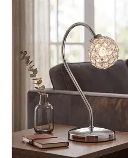Lampy EGLO 92569 - Stolná lampa BERAMO 1 1xG9/33W 92569