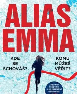 Detektívky, trilery, horory Alias Emma - Ava Glass