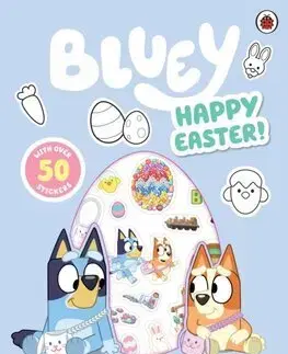 Pre deti a mládež - ostatné Bluey: Happy Easter!