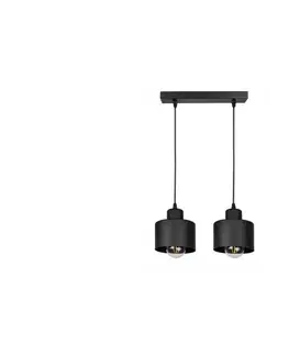 Svietidlá  Luster na lanku BODO 2xE27/60W/230V 0622
