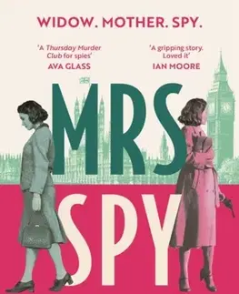 Beletria Mrs Spy - M. J. Robotham