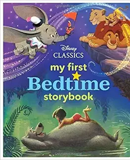 V cudzom jazyku My First Disney Classics Bedtime Storybook - Disney Book Group