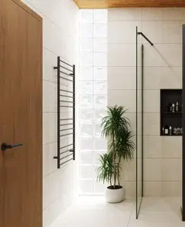 Sprchové dvere Sprchová zástena Walk-in 110x90 cm SAT SATBWI11090PRCROZC SATBWI11090PRCROZC