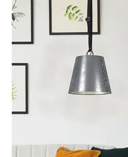 Svietidlá Eglo 43405 - Luster na lanku CHERTSEY 1xE27/60W/230V 43405