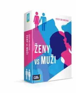Vedomostné a edukatívne hry Albi Kvízy do vrecka: Ženy versus muži