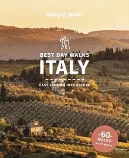 Európa Lonely Planet Best Day Walks Italy - Gregor Clark,Sainsbury Brendan