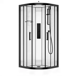 Hydromasážne boxy Sprchový box s hydromasážou Atlantic