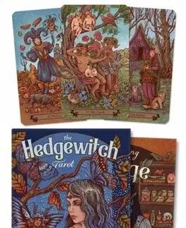 Astrológia, horoskopy, snáre The Hedgewitch Tarot - Tudorbeth Tudorbeth,Angela Rizza