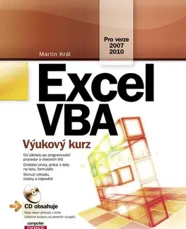 Učebnice - ostatné Excel VBA - Martin Král