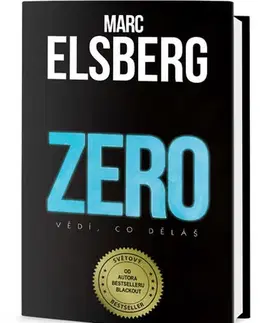 Detektívky, trilery, horory Zero - Vědí, co děláš - Marc Elsberg