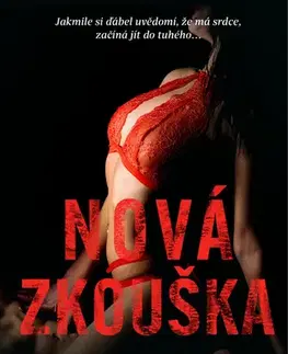 Erotická beletria Nová zkouška - Kinga Litkowiec