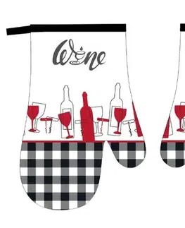 Chňapky MAKRO - Chňapka s magnetom Wine 2ks