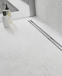 Sprchovacie kúty MEXEN - Flat 360° Slim podlahový žľab 160, nerez 1041160