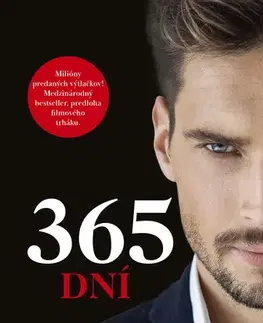 Erotická beletria 365 dní - Blanka Lipinska,Ladislav Holiš