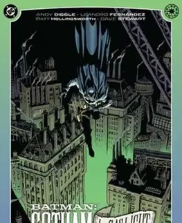 Beletria - ostatné Batman: Gotham By Gaslight: The Kryptonian Age - Andy Diggle,Leandro Fernandez