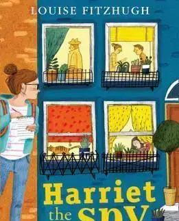 V cudzom jazyku Harriet the Spy - Louise Fitzhugh