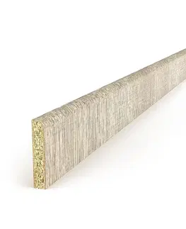 Bočnice Bočnice TOPSTEP Flex Dub alabaster 1800 × 80 × 17 mm