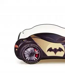 Detské izby Detská posteľ BATCAR Halmar