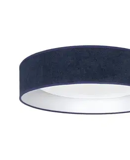 Svietidlá BRILAGI - LED stropné svietidlo VELVET VARI LED/24W/230V CCT pr. 45 cm modrá 8590828055228