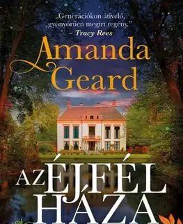 Beletria - ostatné Az éjfél háza - Amanda Geard