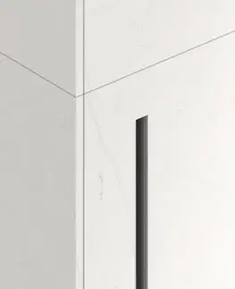 Sprchové dvere Sprchová zástena SAT walk-in 140 cm so skrytým profilom pod obklad SATBWI140PRPO SATBWI140PRPO