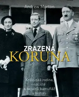 História Zrazená koruna - Andrew Morton