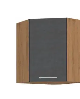 Vega Horná skrinka rohová VEGA 58x58 GN-72 1F Tempo Kondela