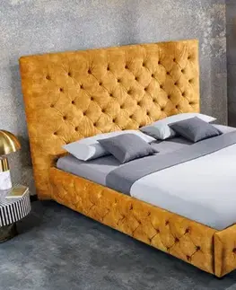 Postele Chesterfield posteľ PALLAS Dekorhome