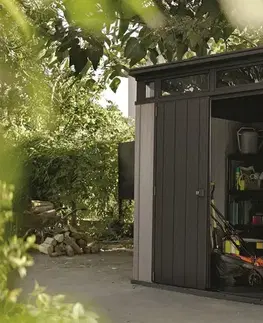 Plastové záhradné domčeky ARTISAN domek 7x7 Keter