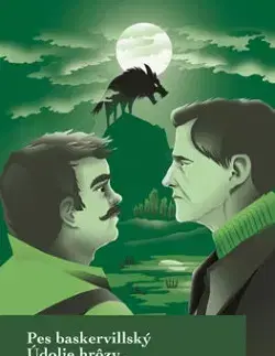 Detektívky, trilery, horory Pes baskervillský, Údolie hrôzy, Štúdia v červenom - Arthur Conan Doyle,Bednár Alfonz