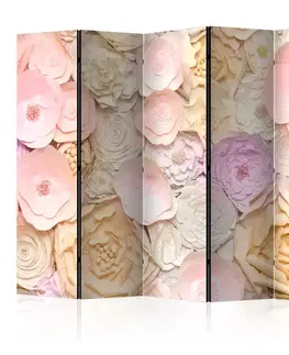 Paravány Paraván Flower Bouquet Dekorhome