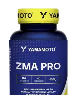 Stimulanty a energizéry ZMA Pro - Yamamoto  120 kaps.